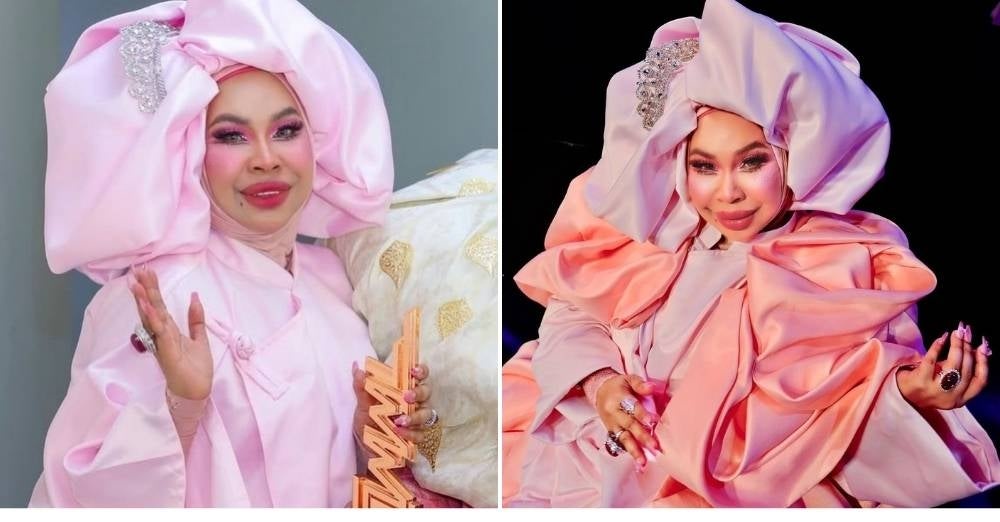 Image from: Hari lahir Vida bertukar duka, Cik B terima berita pemergian bapa -'Tak tahu bagaimana nak rasa’