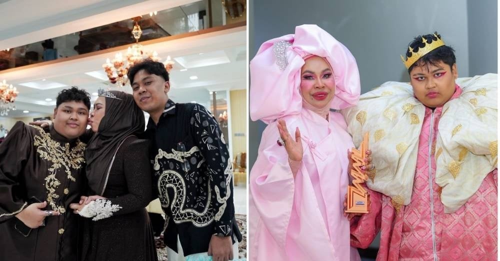 Image from: Hari lahir Vida bertukar duka, Cik B terima berita pemergian bapa -'Tak tahu bagaimana nak rasa’