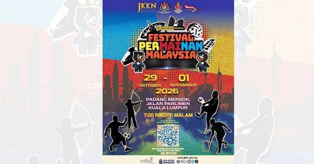 Image from: Bukan sekadar sukan tradisional! Ini 5 tarikan syok di FPM 2026, siap ada persembahan Amy Search & Ella