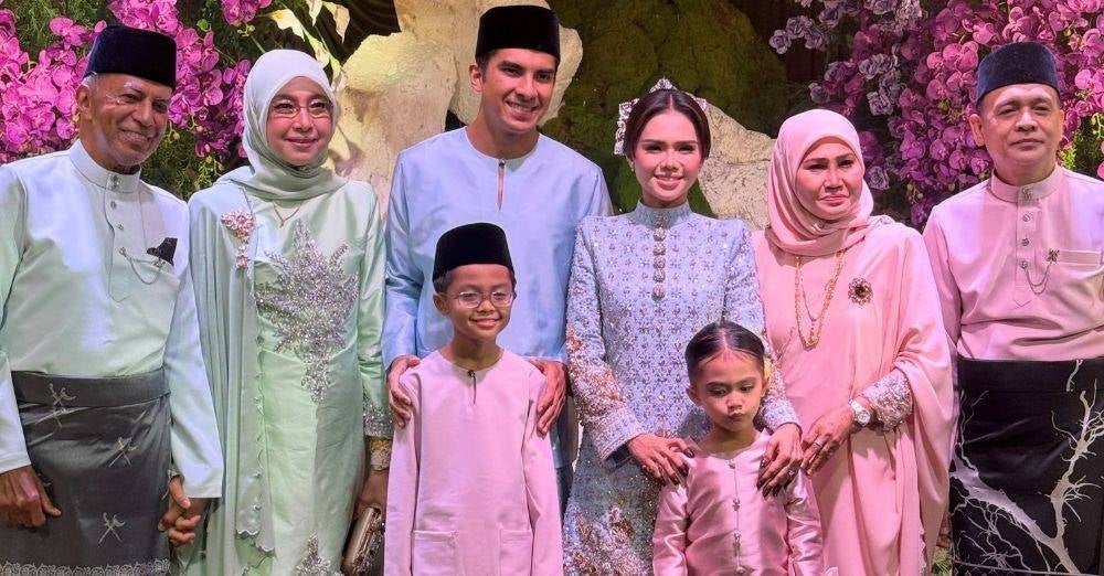 Image from: ‘Tidak akan berjaya tanpa kesetiaan isteri di sisi’ – Syed Saddiq hargai Bella Astillah, terharu sokongan rakyat di Muar