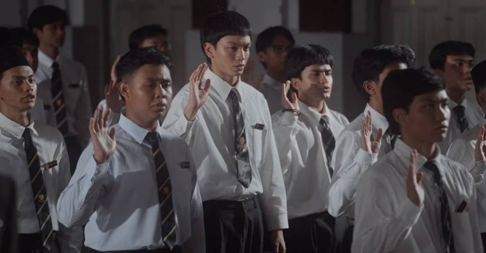 Image from: Kudrat 1968: High Council bukan galak buli, pengarah jelaskan mesej sebenar filem – ‘Buli bukan hanya berlaku di sekolah, tetapi...’
