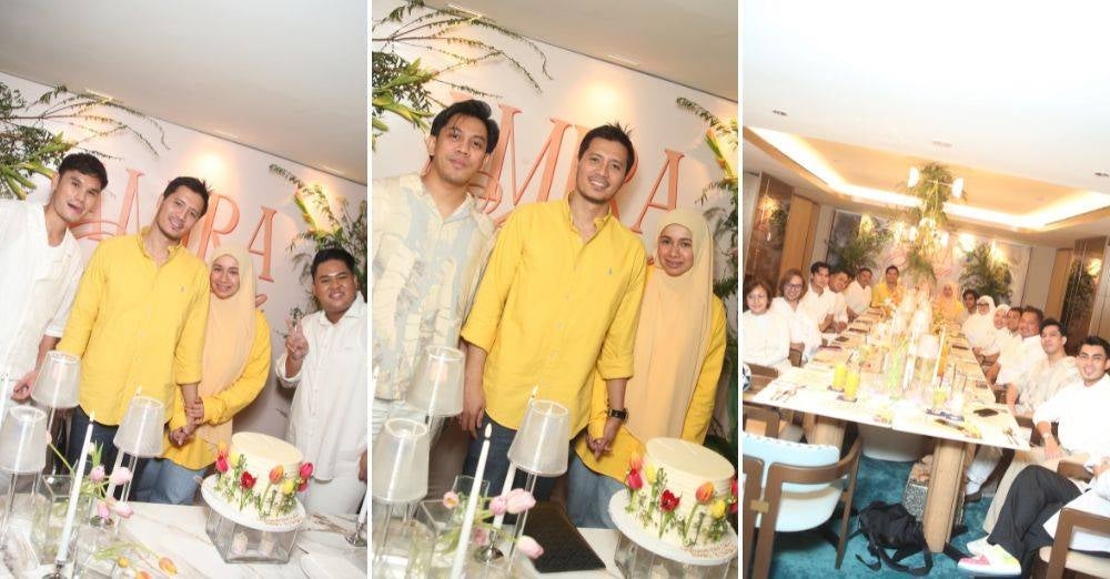 Image from: ‘Hidup I best bila ada you’ – Fattah Amin titip ucapan hari lahir buat Amira Othman, pantun pen merah pen biru mencuit hati