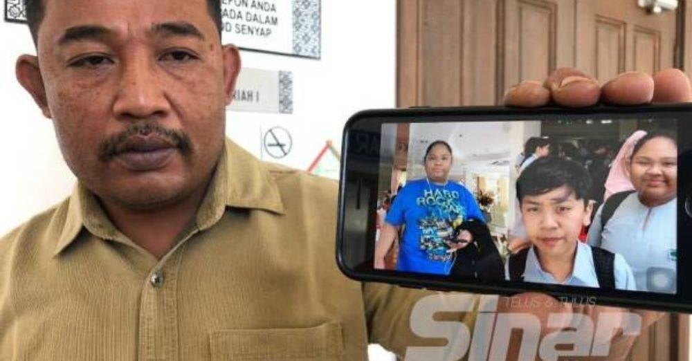 Image from:  ‘Last jumpa ayah waktu kecil’ – Cik B sebak, kesal tak selalu hubungi bapa, titip pesan buat anak broken family