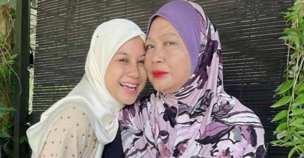 Image from:  Ibu Memey, ibu mentua Norman Hakim meninggal dunia
