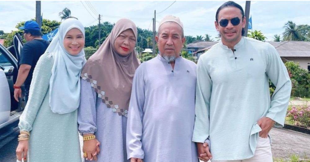 Image from:  Ibu Memey, ibu mentua Norman Hakim meninggal dunia