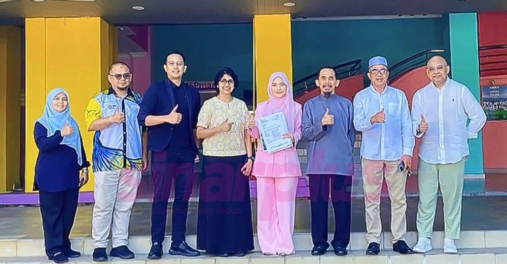 Image from: 'Jangan malu untuk belajar' - Nora Ariffin bergelar siswa pada usia 53 tahun, sambung pengajian sarjana di UPSI