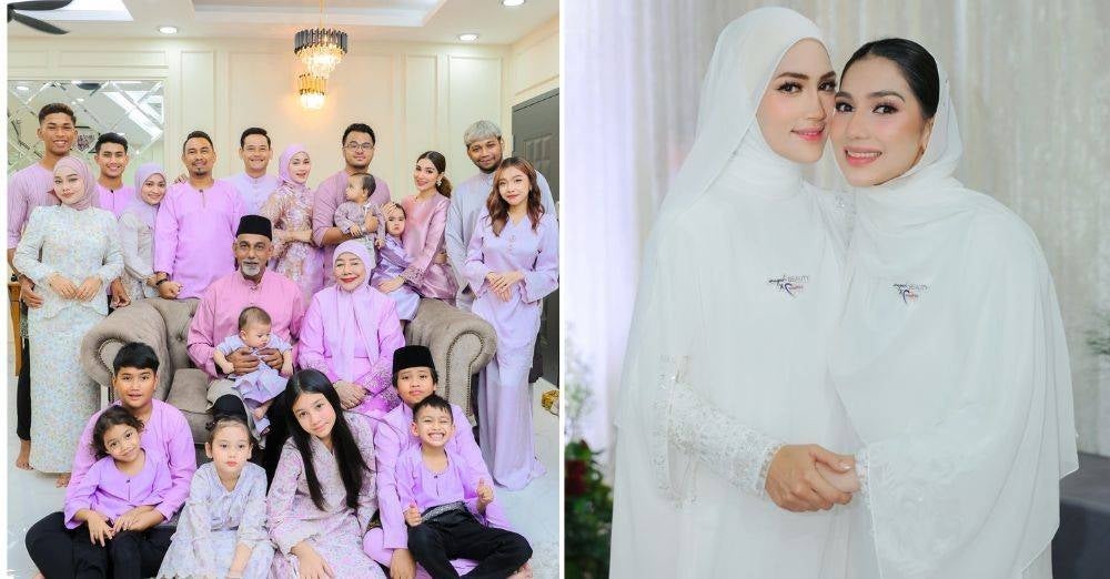Image from: Fasha Sandha dedah ‘family rules’, adik kena mengalah – ‘Sebagai kakak, ada waktu terasa hati. Dia bukan baby kita lagi’
