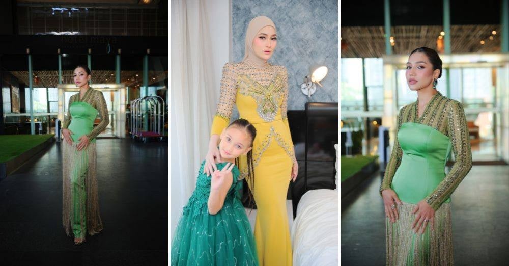 Image from: Fasha Sandha dedah ‘family rules’, adik kena mengalah – ‘Sebagai kakak, ada waktu terasa hati. Dia bukan baby kita lagi’