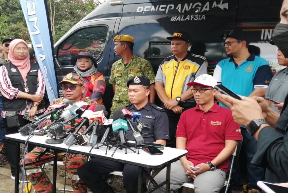 Tanah Runtuh: SAR Diteruskan 7 Hari Jika Mangsa Gagal Ditemui