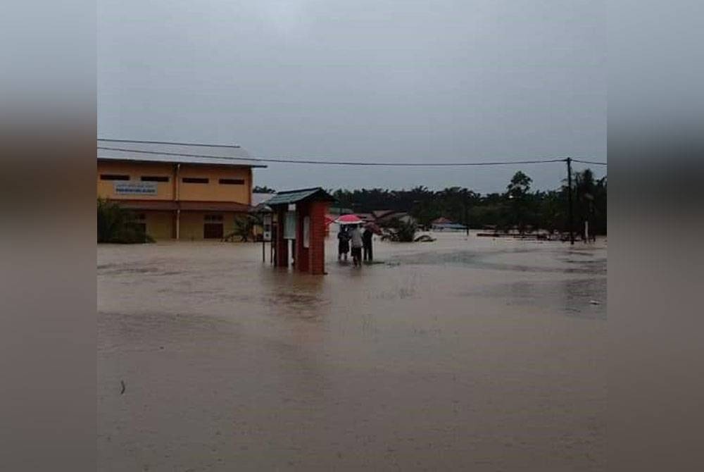 171 Mangsa Banjir Dipindahkan Di Pahang 2907