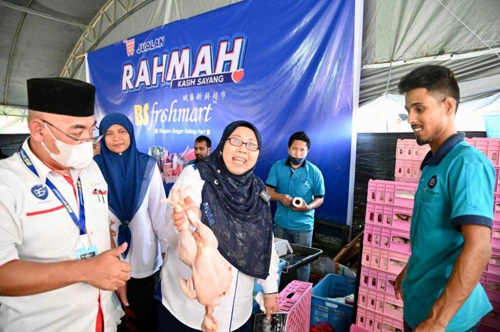 Dealar Rohullah Jualan Rahmah diperluas ke kawasan DUN di Pahang