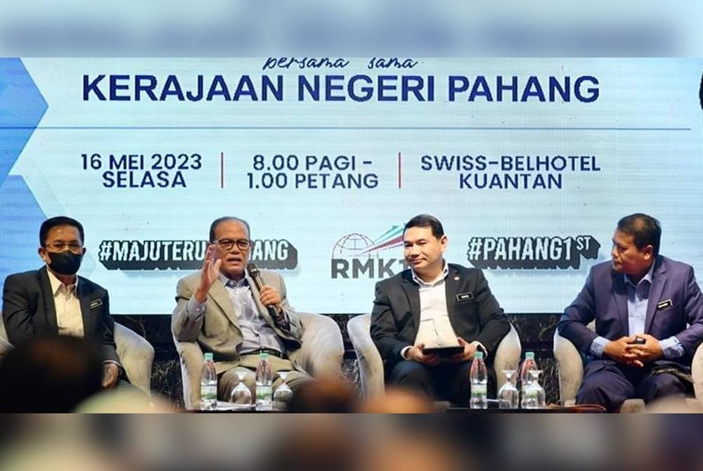 511 Projek Dengan Kos RM29.5 Bilion Diluluskan Di Pahang