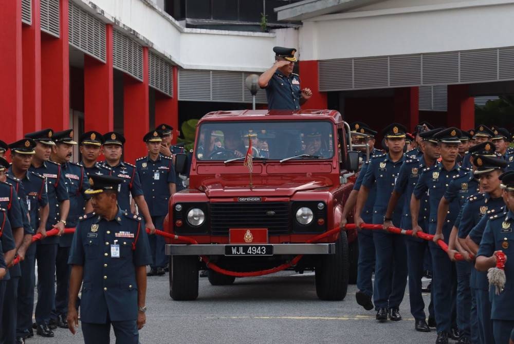 Putrajaya, Empat Negeri Terima Pengarah Bomba Baharu Mulai Esok