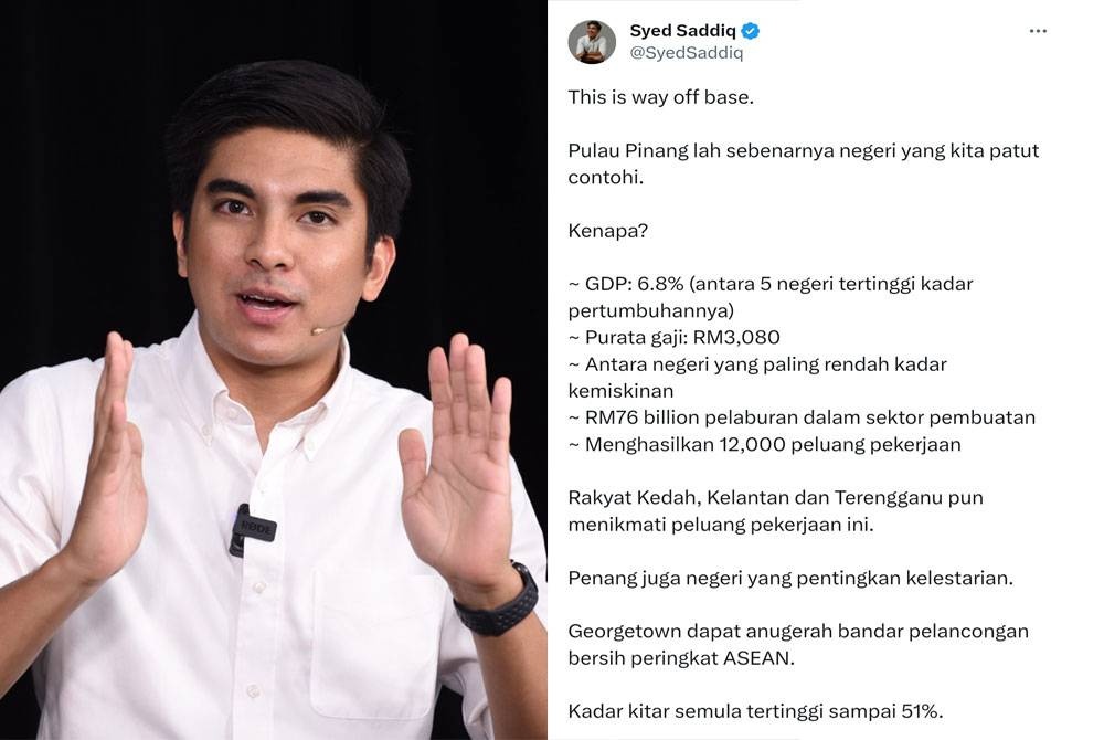 Pas Jangan Burukkan Mana-mana Negeri - Syed Saddiq