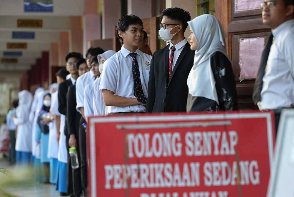 SPM 2023 Bermula 5 Disember Hingga 7 Mac 2024 - KPM