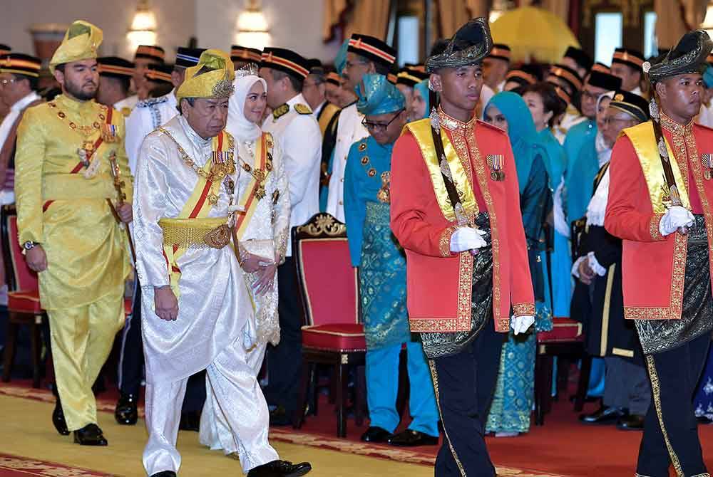 Hari Keputeraan Sultan Selangor: Tunku Azizah Dahului 97 Penerima Pingat