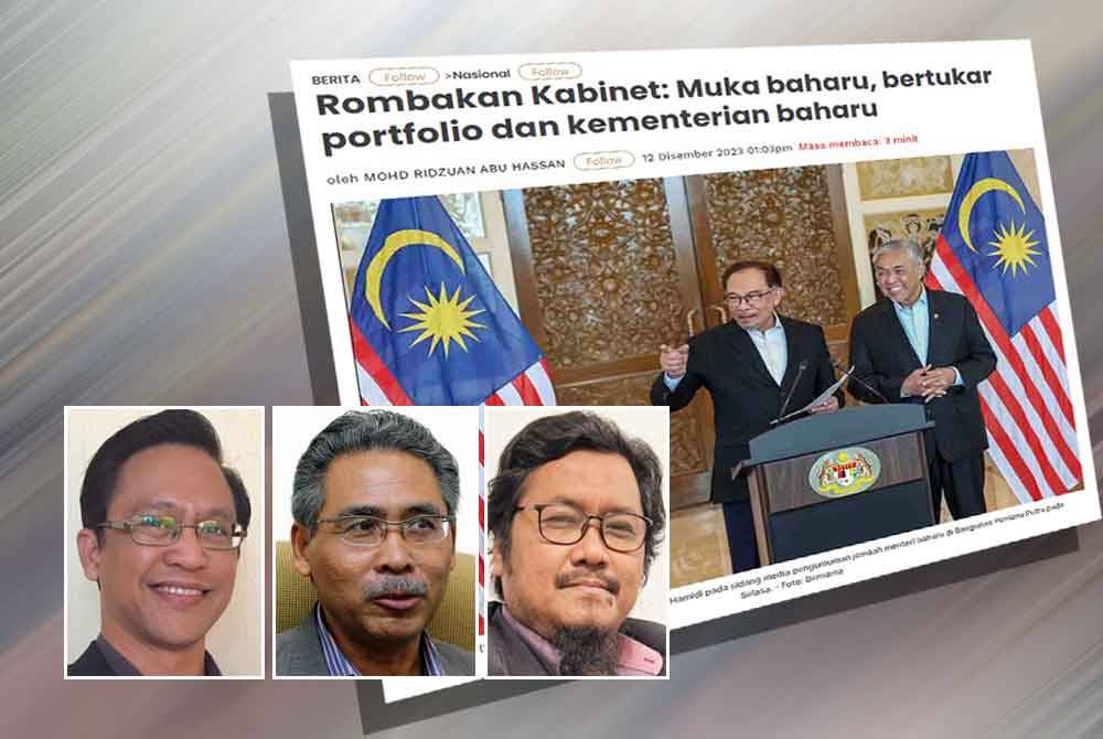 Rombakan Kabinet langkah bijak penuh aspirasi Malaysia Madani