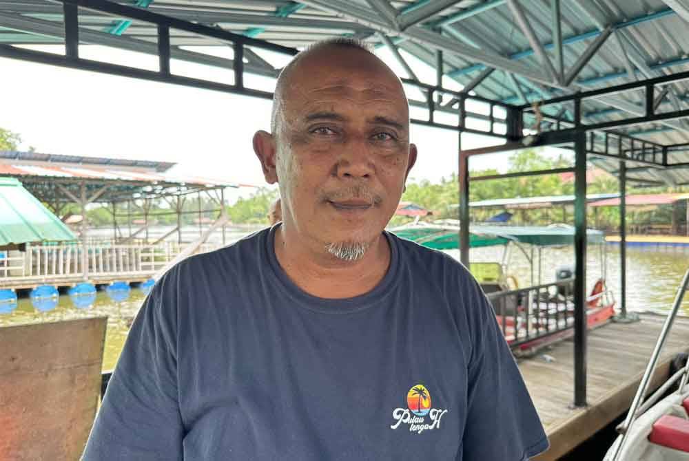 Titi Kampung Pulau Tengah Yang Dulu Tular Kini Sepi