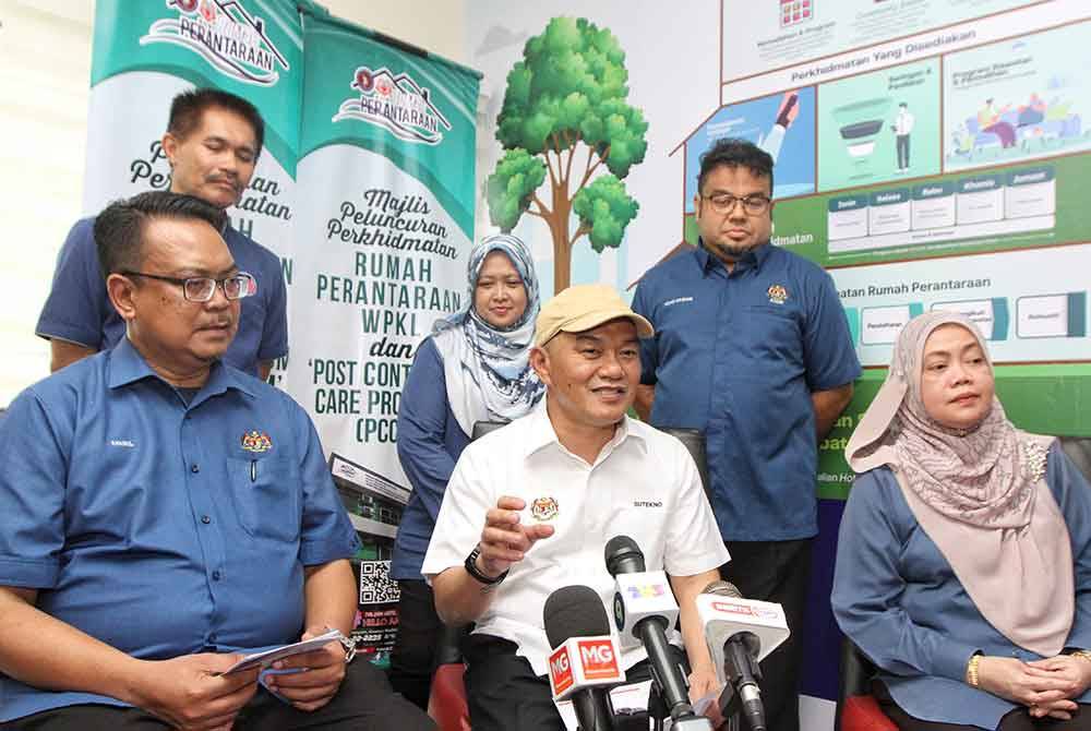 Rumah Perantaraan jadi pusat khidmat pemulihan penagih dadah - AADK