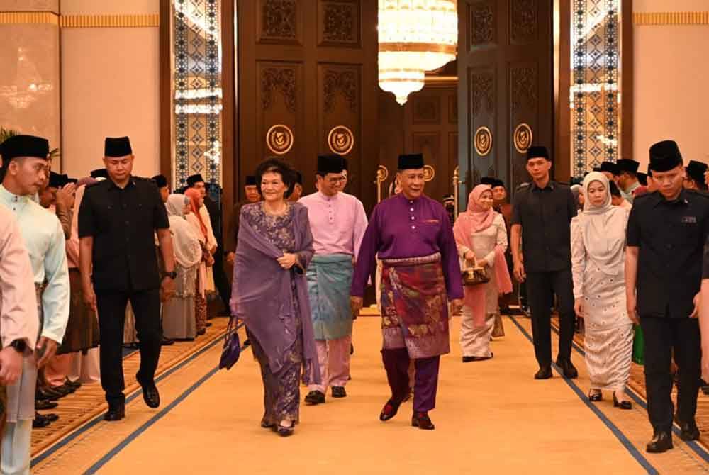 Sultan Kedah, Keluarga Diraja Kedah Berangkat Meriahkan Majlis Aidilfitri