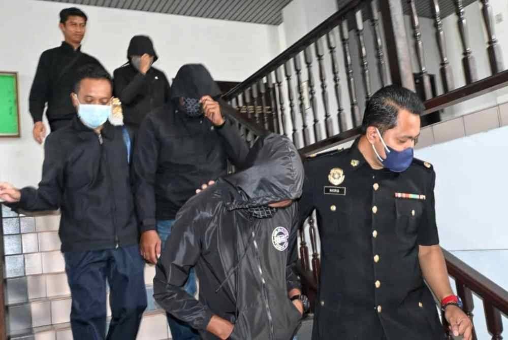 Tiga anggota polis didakwa minta, terima rasuah