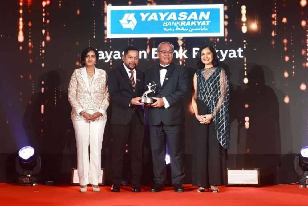 Syaiful Rizal Dilantik Ceo Yayasan Bank Rakyat