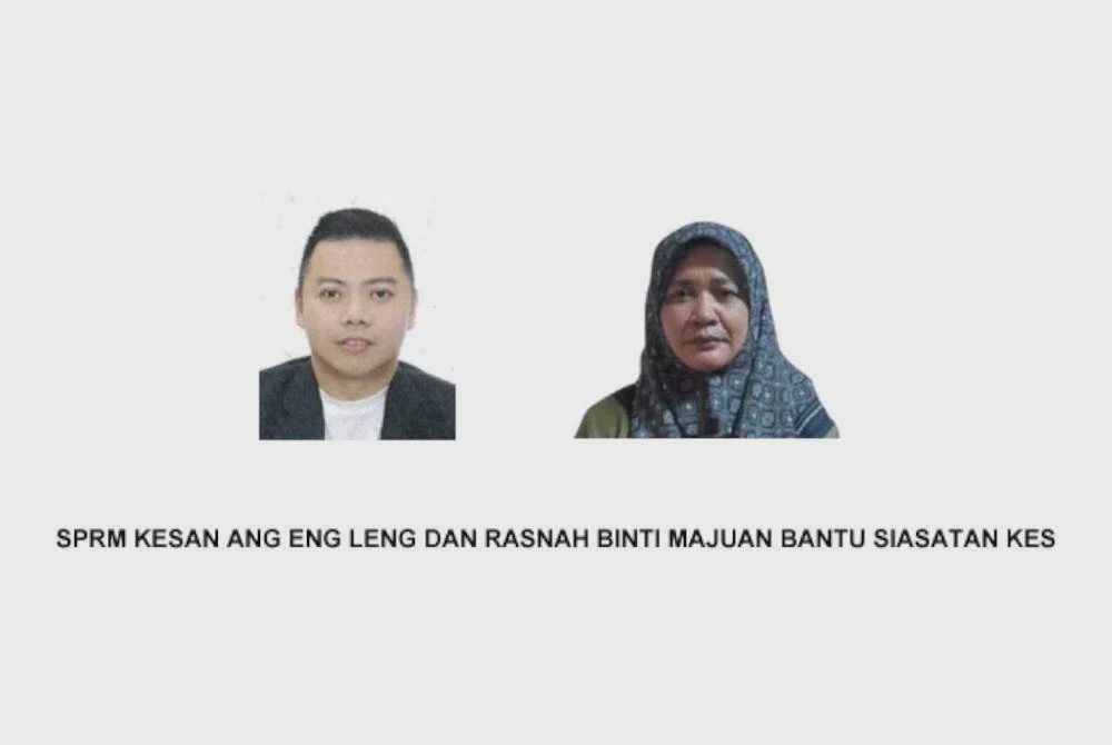 SPRM kesan dua individu bantu siasatan kes rasuah