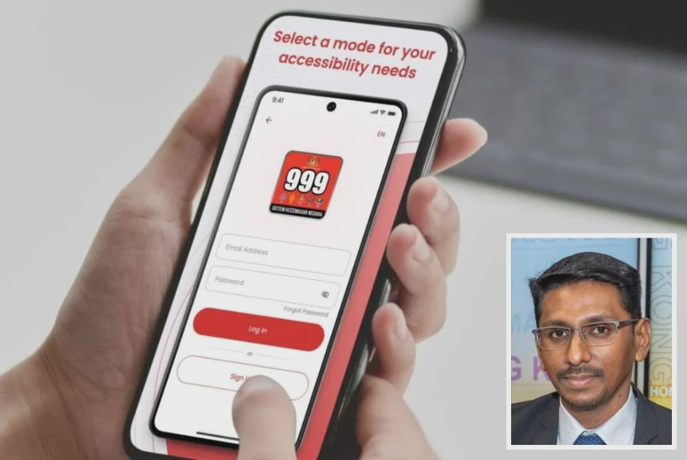 Talian kecemasan tidak boleh diganti dengan aplikasi mudah alih - FOMCA