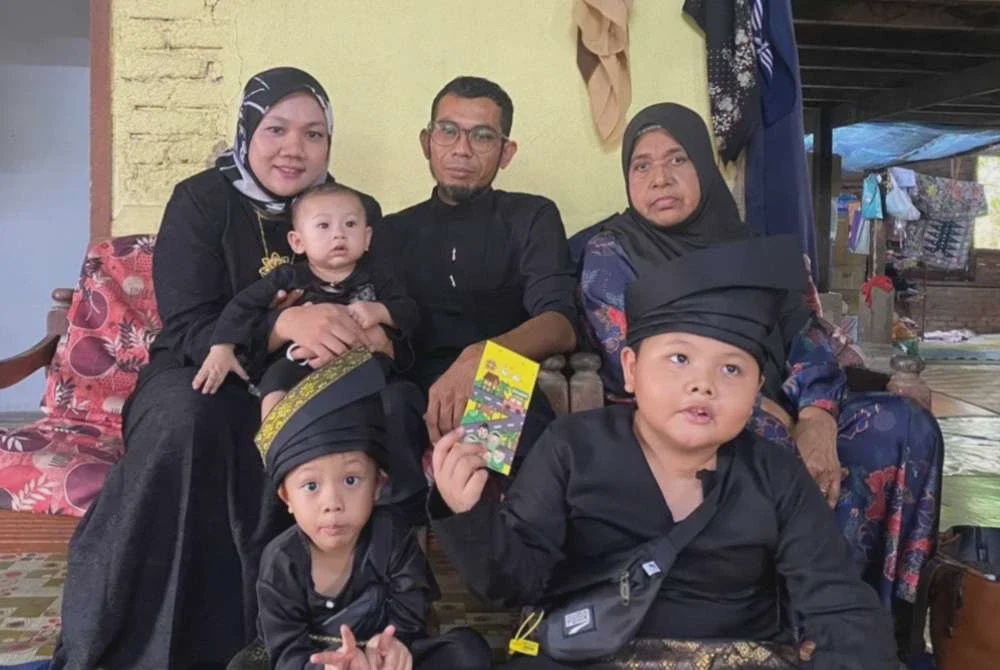 Image from: Usia baru 4 tahun tapi dah baligh