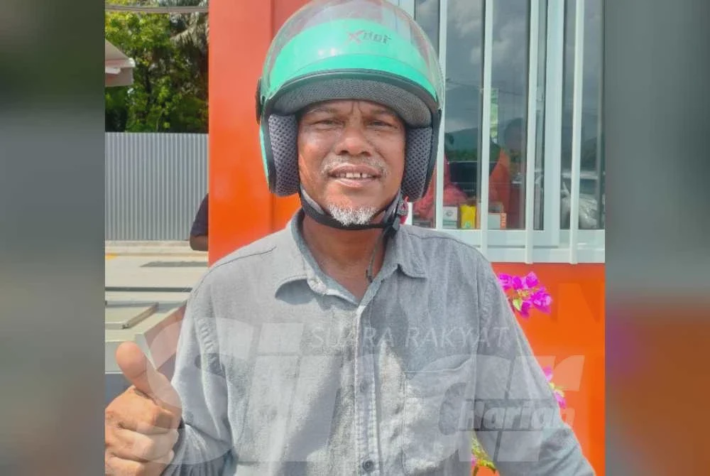 Image from: 'Alhamdulillah, stesen minyak ini banyak bantu orang kampung'