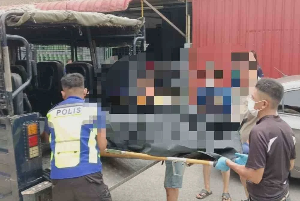 Image from: Jiran hidu bau busuk rupanya sudah empat hari meninggal dunia