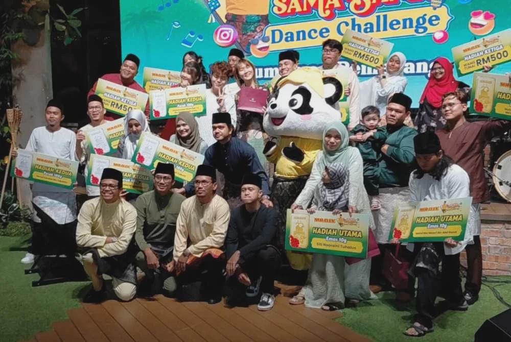 Image from: MR D.I.Y. rai 300 tetamu meriahkan Rumah Terbuka ‘Raya Sama-Sama’