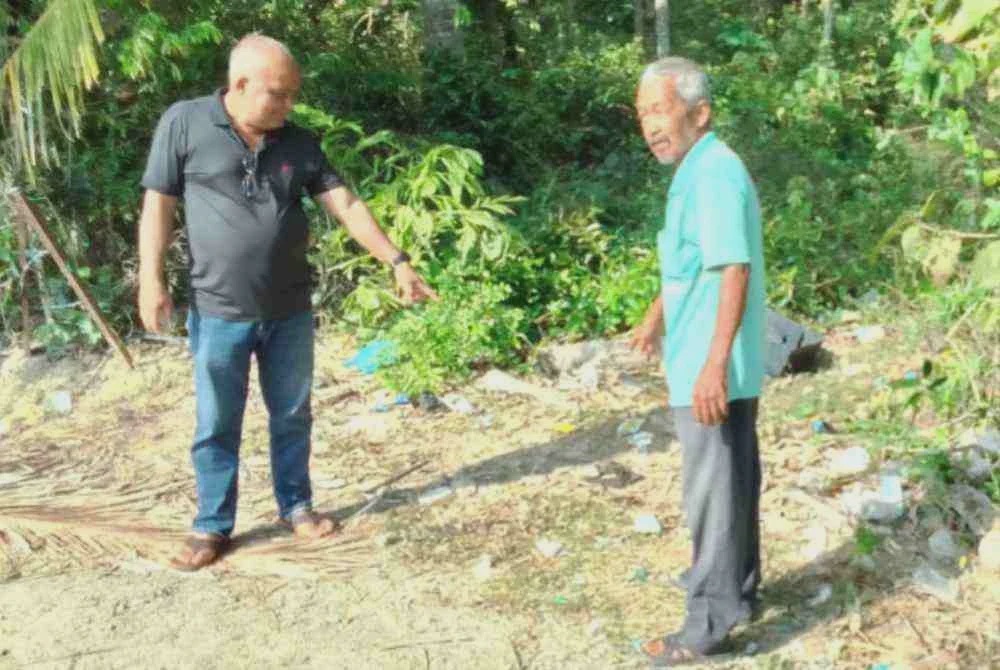 Image from: Ditemui berlumuran darah, pemuda OKU maut dipercayai dipukul