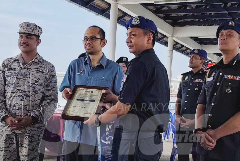 Image from: Op Guardian tahan 21 individu, tiga positif dadah