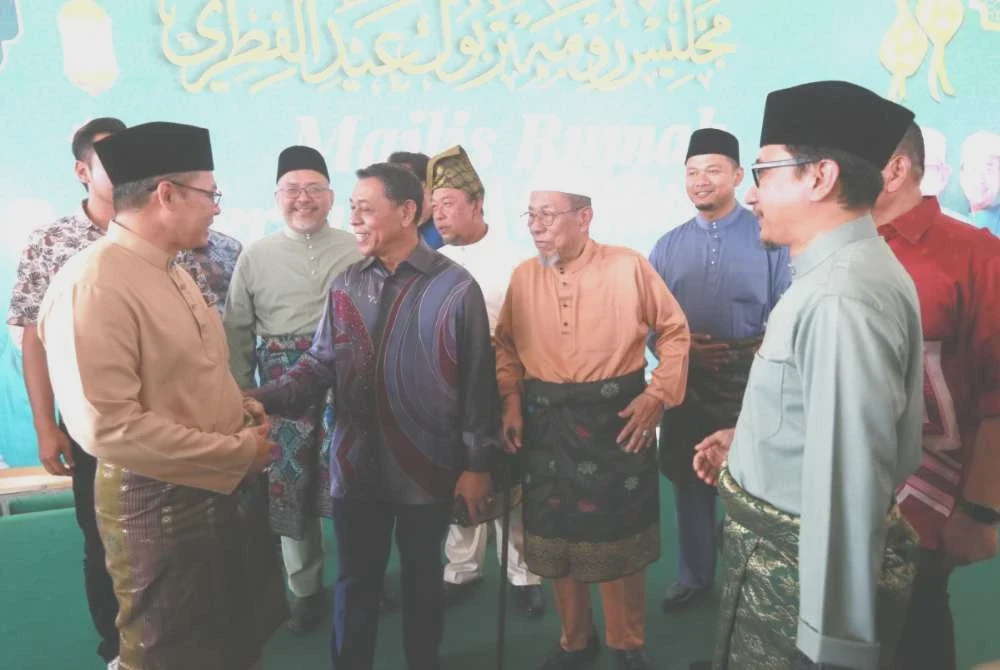 Image from: UMNO Terengganu hadir rumah terbuka Pas, zahir komitmen perkukuh ukhuwah