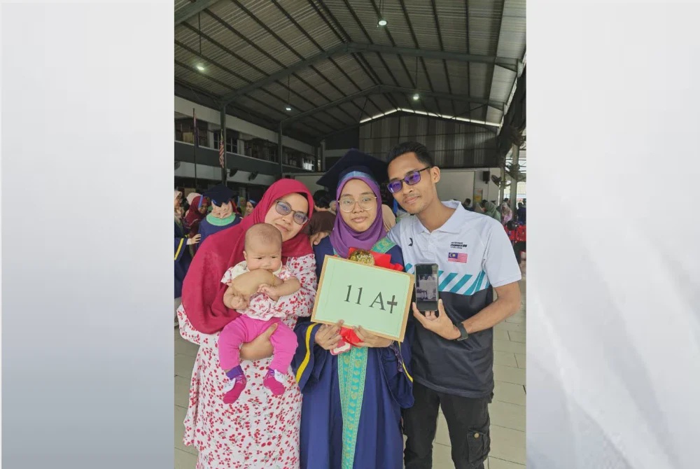 Image from: Yatim piatu, peroleh 11A+ pasang impian belajar di Jordan