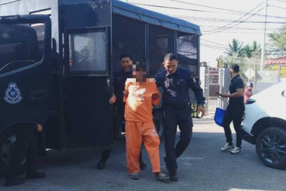 Image from: Majikan direman kes bunuh pemuda OKU lembam