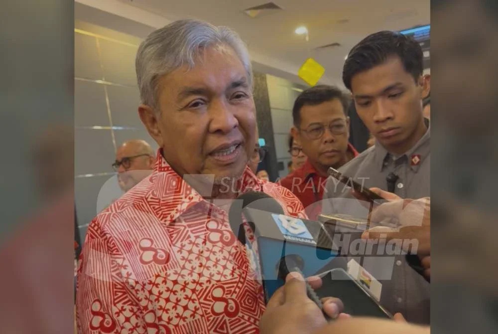 Image from: [VIDEO] PRN Melaka: Status kerjasama BN-PH akan diumum - Ahmad Zahid