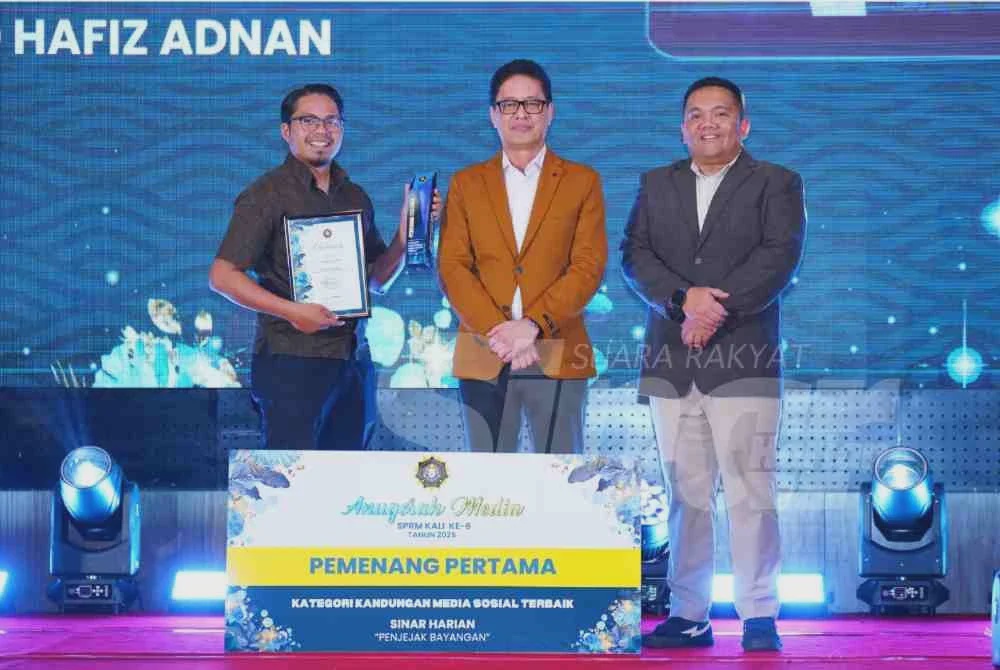 Image from: Sinar Harian ungguli Anugerah Media SPRM