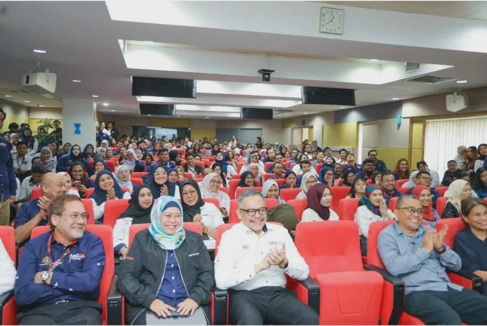 Image from: HRD Corp selesai 'reset' organisasi, perkukuh tadbir urus