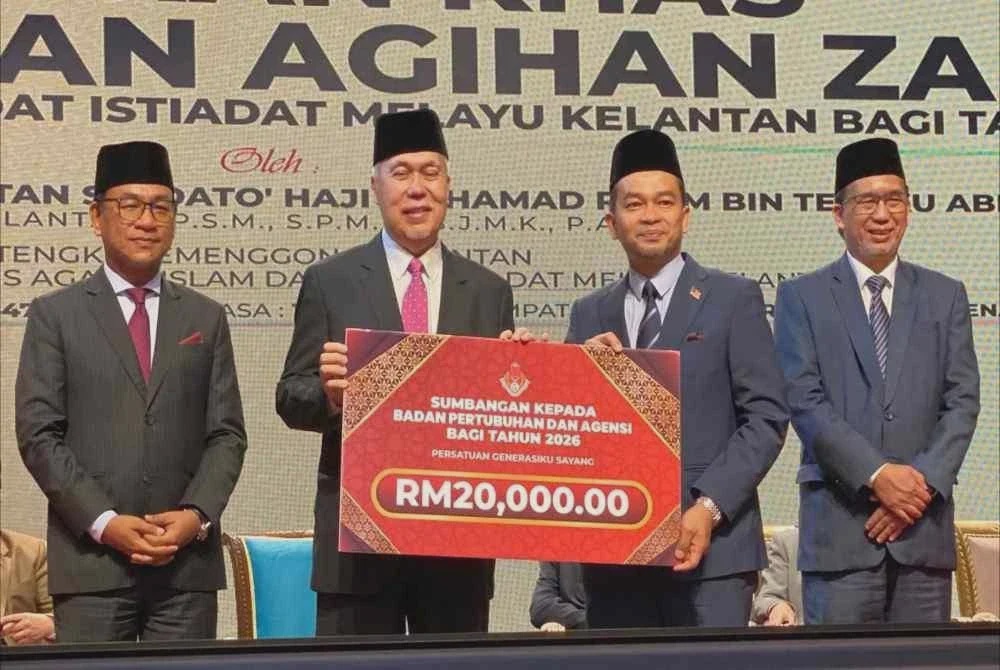 Image from: Agihan zakat MAIK meningkat 25 peratus