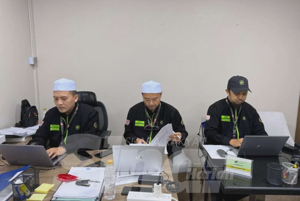 Image from: Petugas TH sedia sambut 31,600 jemaah di Madinah