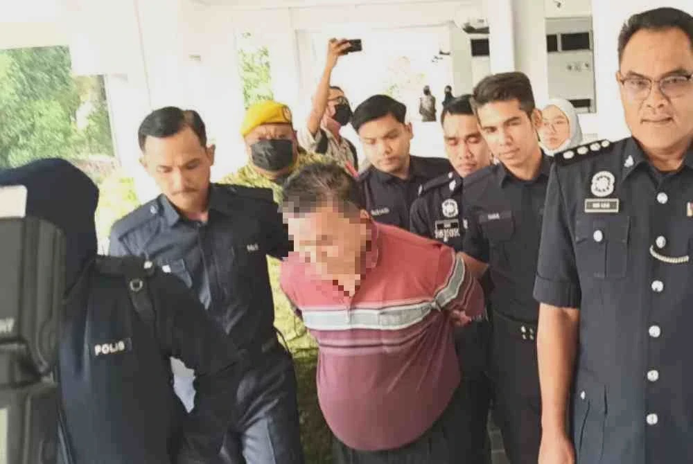 Image from: [VIDEO] Tembak mati tiga individu: Warga emas 71 tahun direman