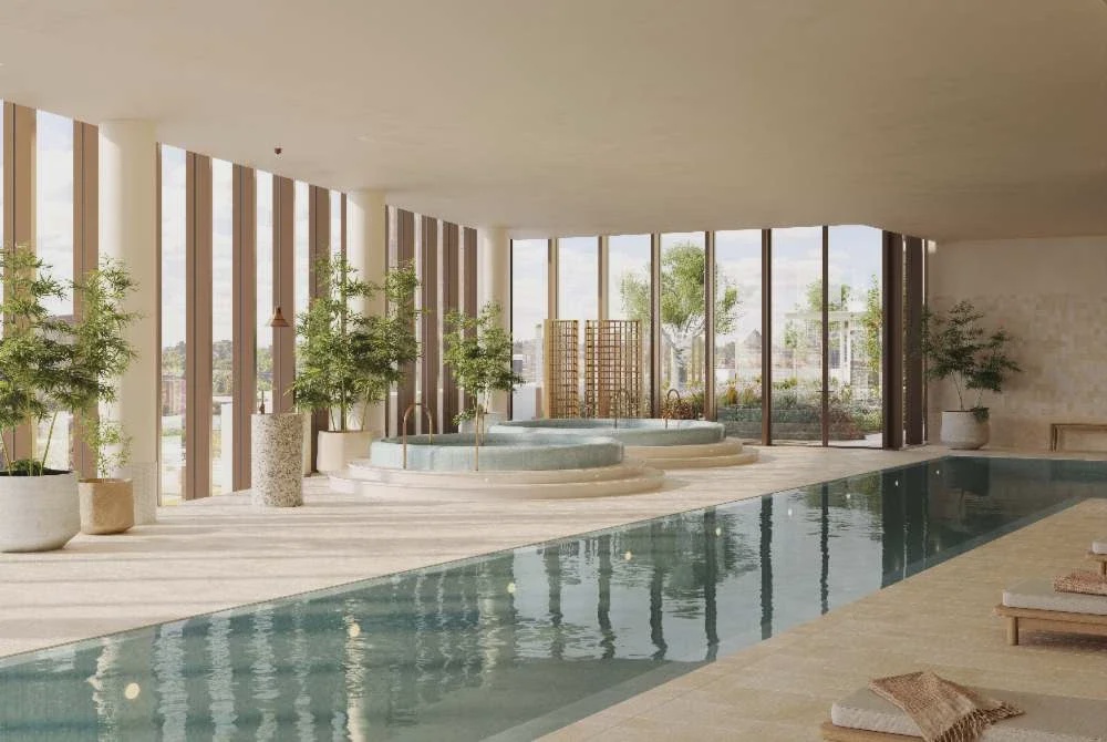 Image from: OSK Property lancar Aura di Melbourne Square bernilai RM2.25 bilion
