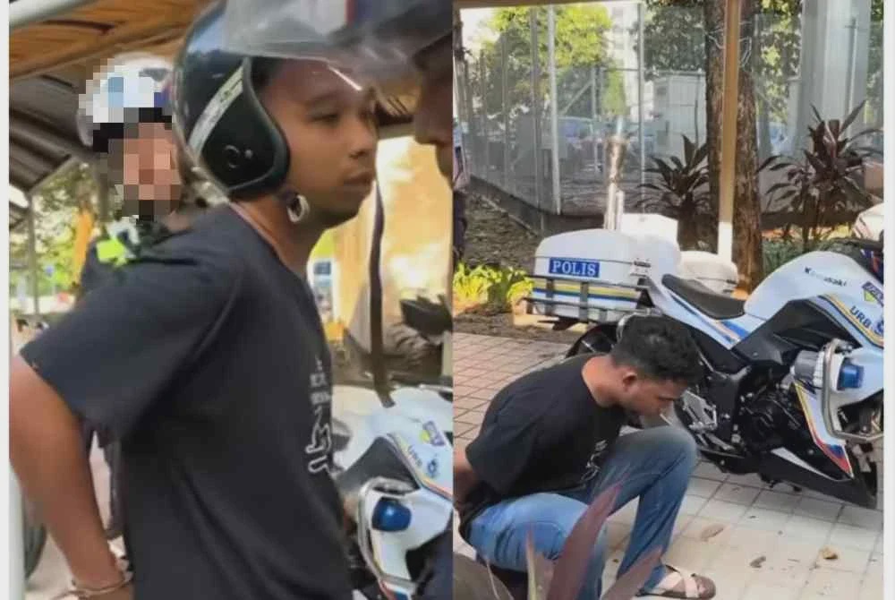 Image from: Lelaki mengaku intai wanita di tandas LRT didenda RM3,500