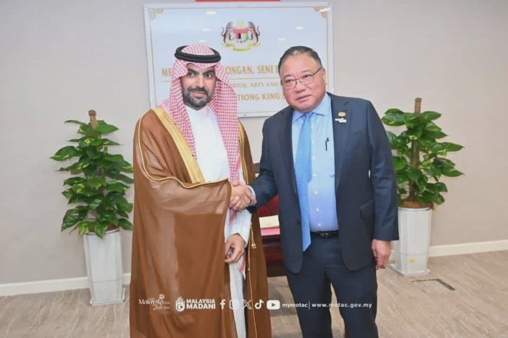 Image from: Perluas pertukaran budaya Malaysia–Arab Saudi, fokus kerjasama strategik