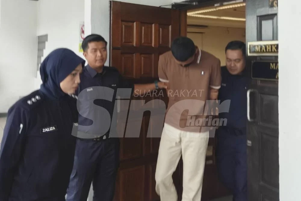 Image from: Anggota tentera berdepan tiga pertuduhan cabul budak perempuan, miliki bahan lucah