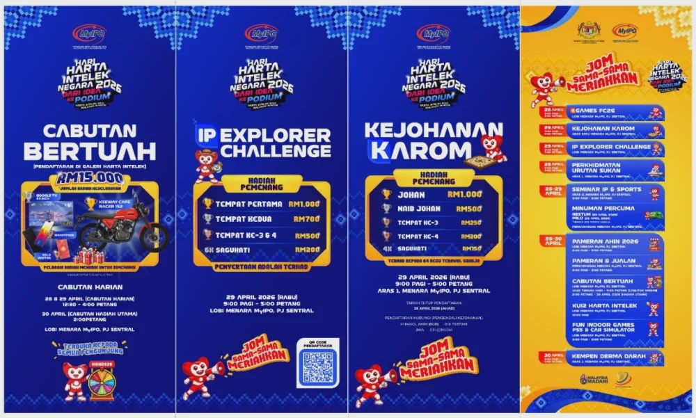 Image from: HHIN 2026 tonjol peranan IP, buka peluang ekonomi baharu