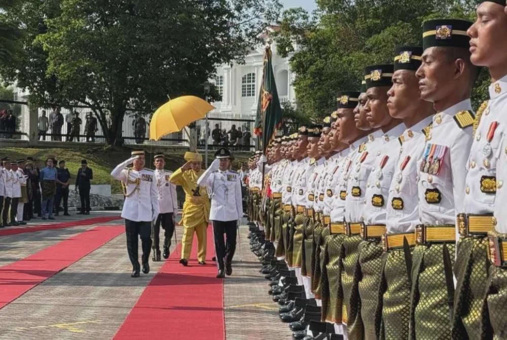 Image from: Istiadat DUN Negeri Sembilan tetap diteruskan tanpa Undang Yang Empat, Tunku Besar Tampin