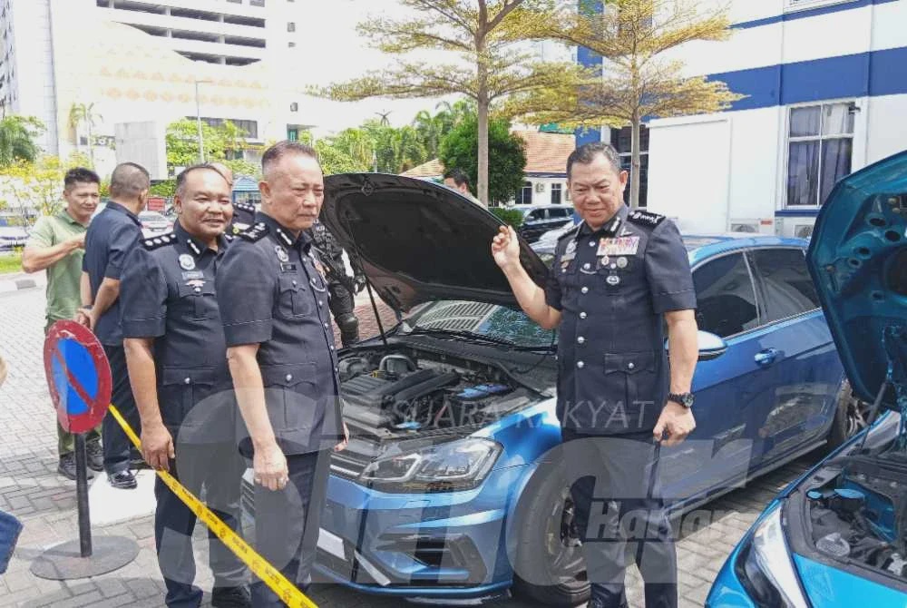 Image from: Dadah RM1.8 juta disorok dalam apartmen, empat ditahan